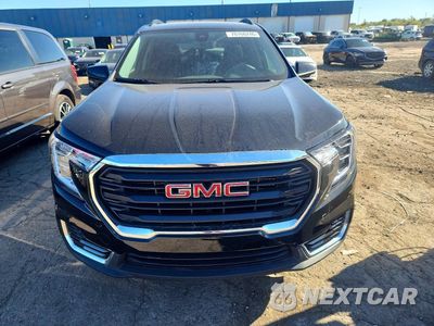 Piąte zdjęcie samochodu w środku: 2024 GMC TERRAIN SLE VIN:3GKALTEG7RL401536 - miniatura