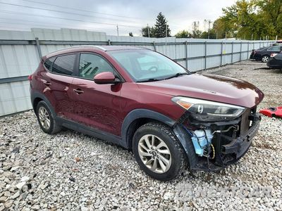 Czwarte zdjęcie samochodu z boku: 2016 HYUNDAI TUCSON SE VIN:KM8J33A44GU032723 - miniatura
