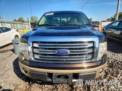 Piąte zdjęcie samochodu w środku: 2013 FORD F150 SUPERCREW VIN:1FTFW1EF3DKE92660 - miniatura