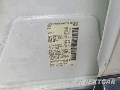 Zdjęcie 13 z 13 samochodu: 2018 NISSAN MURANO SL VIN:5N1AZ2MG8JN107021 - miniatura