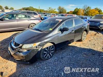 2015 HONDA CIVIC EXL 2HGFB2F92FH531034 - główne zdjęcie licytacji z USA - miniatura