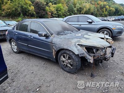 Czwarte zdjęcie samochodu z boku: 2010 HONDA ACCORD LXP VIN:1HGCP2F49AA091037 - miniatura
