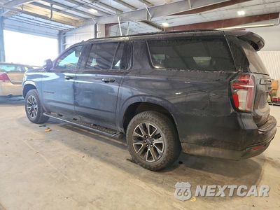 Drugie zdjęcie samochodu z przodu: 2023 CHEVROLET SUBURBAN K1500 Z71 VIN:1GNSKDKD7PR546446 - miniatura