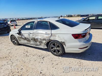 Drugie zdjęcie samochodu z przodu: 2020 VOLKSWAGEN JETTA S VIN:3VWCB7BU7LM050053 - miniatura