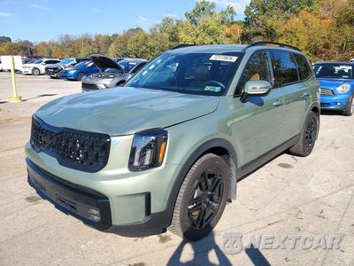 2025 KIA TELLURIDE SX-PRESTIGE X-LINE 5XYP5DGC3SG700843 - główne zdjęcie licytacji z USA - miniatura