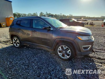 Czwarte zdjęcie samochodu z boku: 2021 JEEP COMPASS LIMITED VIN:3C4NJCCB8MT511515 - miniatura