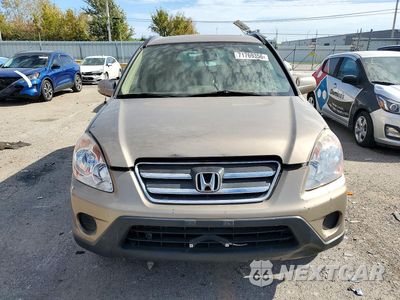 Piąte zdjęcie samochodu w środku: 2005 HONDA CR-V SE VIN:JHLRD78975C031696 - miniatura