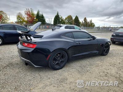 Trzecie zdjęcie samochodu z tyłu: 2016 CHEVROLET CAMARO LT VIN:1G1FB1RS0G0168433 - miniatura