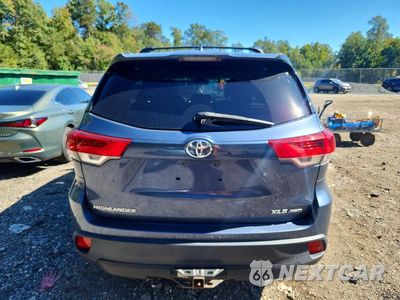 Zdjęcie 6 z 13 samochodu: 2017 TOYOTA HIGHLANDER XLE VIN:5TDJZRFH0HS507856 - miniatura