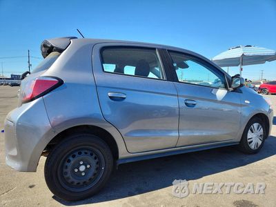 Trzecie zdjęcie samochodu z tyłu: 2021 MITSUBISHI MIRAGE ES VIN:ML32AUHJ6MH013145 - miniatura