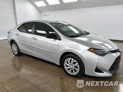 Czwarte zdjęcie samochodu z boku: 2019 TOYOTA COROLLA LE VIN:5YFBURHE0KP862435 - miniatura