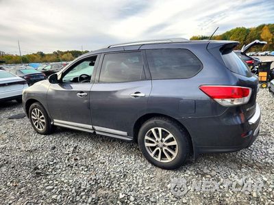 Drugie zdjęcie samochodu z przodu: 2014 NISSAN PATHFINDER SL VIN:5N1AR2MM0EC650645 - miniatura