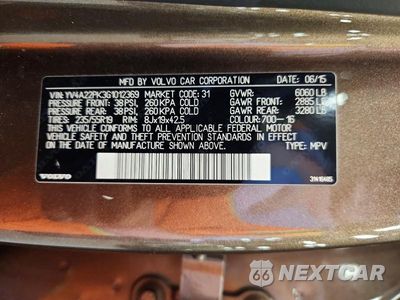 Zdjęcie 13 z 13 samochodu: 2016 VOLVO XC90 T6 VIN:YV4A22PK3G1012369 - miniatura