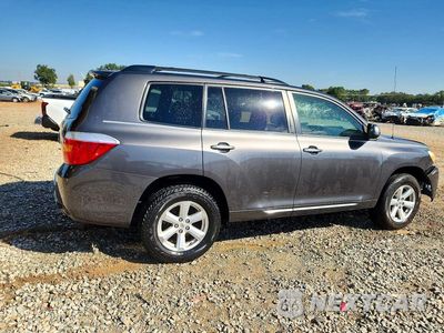 Trzecie zdjęcie samochodu z tyłu: 2009 TOYOTA HIGHLANDER BASE VIN:JTEDS41A592074019 - miniatura