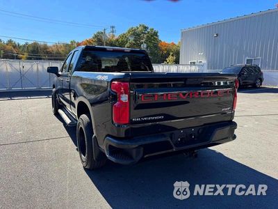 Drugie zdjęcie samochodu z przodu: 2019 CHEVROLET SILVERADO K1500 RST VIN:1GCRYEEKXKZ276482 - miniatura