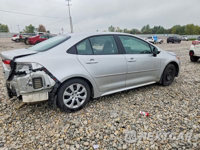 Trzecie zdjęcie samochodu z tyłu: 2024 TOYOTA COROLLA LE VIN:5YFB4MDE2RP211231 - miniatura