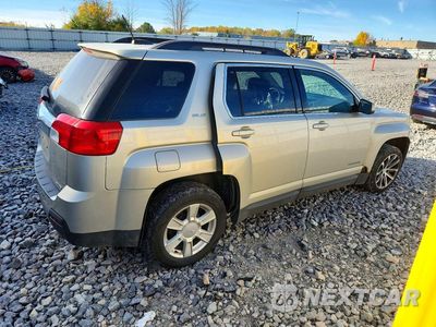 Trzecie zdjęcie samochodu z tyłu: 2015 GMC TERRAIN SLE VIN:2GKFLWEK1F6352328 - miniatura