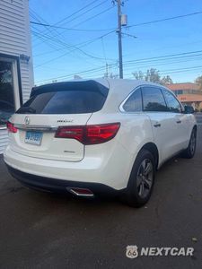 Trzecie zdjęcie samochodu z tyłu: 2014 ACURA MDX VIN:5FRYD4H27EB036442 - miniatura