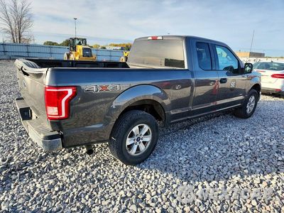 Trzecie zdjęcie samochodu z tyłu: 2015 FORD F150 SUPER CAB VIN:1FTEX1EP4FKE57775 - miniatura