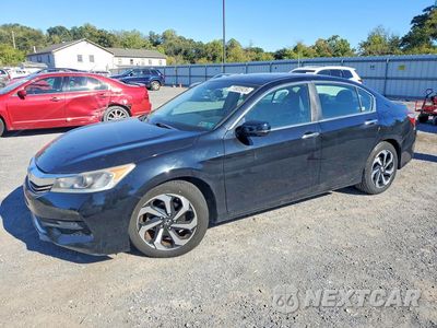 2017 HONDA ACCORD EXL 1HGCR2F89HA024039 - główne zdjęcie licytacji z USA - miniatura
