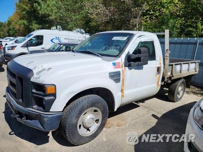 2008 FORD F250 SUPER DUTY 1FDNF20528EE28819 - główne zdjęcie licytacji z USA - miniatura