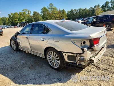 Drugie zdjęcie samochodu z przodu: 2017 LEXUS LS 460 VIN:JTHCL5EF5H5028873 - miniatura