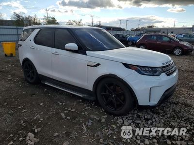 Czwarte zdjęcie samochodu z boku: 2017 LAND ROVER DISCOVERY HSE VIN:SALRRBBK3HA010785 - miniatura
