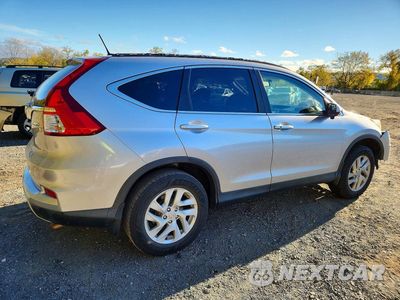 Trzecie zdjęcie samochodu z tyłu: 2016 HONDA CR-V EXL VIN:2HKRM4H79GH723492 - miniatura