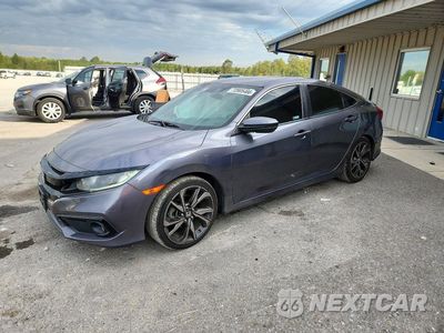 2019 HONDA CIVIC SPORT 2HGFC2F86KH549177 - główne zdjęcie licytacji z USA - miniatura