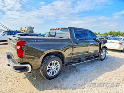 Trzecie zdjęcie samochodu z tyłu: 2023 CHEVROLET SILVERADO K1500 LTZ VIN:1GCUDGED5PZ275136 - miniatura