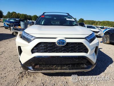 Piąte zdjęcie samochodu w środku: 2022 TOYOTA RAV4 XSE VIN:2T3E6RFV6NW033969 - miniatura