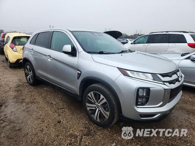 Czwarte zdjęcie samochodu z boku: 2023 MITSUBISHI OUTLANDER SPORT S/SE VIN:JA4ARUAU8PU005480 - miniatura