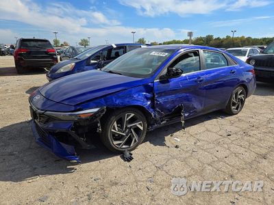 2025 HYUNDAI ELANTRA SEL KMHLS4DG9SU971110 - główne zdjęcie licytacji z USA - miniatura