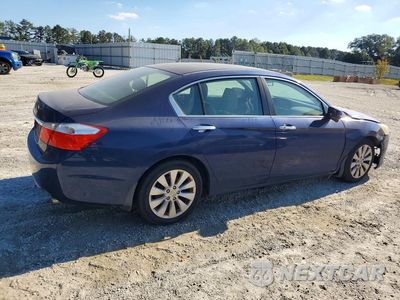 Trzecie zdjęcie samochodu z tyłu: 2013 HONDA ACCORD EX VIN:1HGCR2F7XDA075941 - miniatura