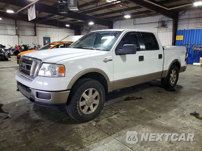 2005 FORD F150 SUPERCREW 1FTPW14585KE84438 - główne zdjęcie licytacji z USA - miniatura