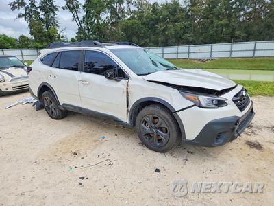Czwarte zdjęcie samochodu z boku: 2021 SUBARU OUTBACK ONYX EDITION XT VIN:4S4BTGLD4M3150040 - miniatura