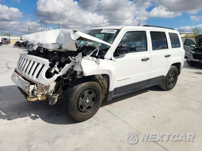 2017 JEEP PATRIOT SPORT 1C4NJPBB2HD167331 - główne zdjęcie licytacji z USA - miniatura