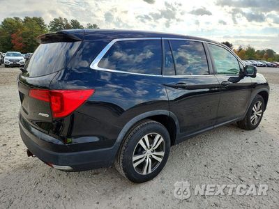 Trzecie zdjęcie samochodu z tyłu: 2016 HONDA PILOT EXL VIN:5FNYF6H5XGB061873 - miniatura