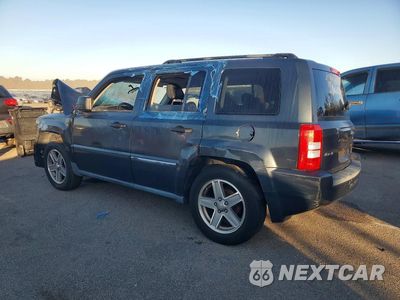 Drugie zdjęcie samochodu z przodu: 2008 JEEP PATRIOT SPORT VIN:1J8FF28W28D572293 - miniatura