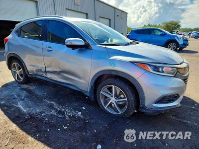 Czwarte zdjęcie samochodu z boku: 2021 HONDA HR-V EX VIN:3CZRU5H59MM701092 - miniatura