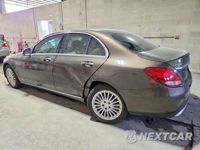 Drugie zdjęcie samochodu z przodu: 2017 MERCEDES-BENZ C 300 4MATIC VIN:55SWF4KB8HU193797 - miniatura