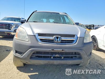 Piąte zdjęcie samochodu w środku: 2003 HONDA CR-V LX VIN:JHLRD68533C000417 - miniatura