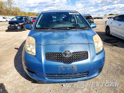 Piąte zdjęcie samochodu w środku: 2007 TOYOTA YARIS BASE VIN:JTDJT923275044523 - miniatura