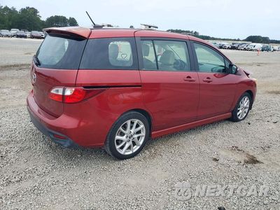 Trzecie zdjęcie samochodu z tyłu: 2014 MAZDA 5 GRAND TOURING VIN:JM1CW2DL1E0165073 - miniatura