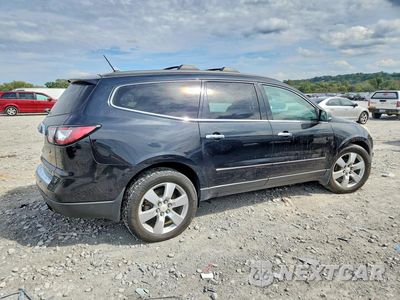 Trzecie zdjęcie samochodu z tyłu: 2015 CHEVROLET TRAVERSE LTZ VIN:1GNKVJKD4FJ310808 - miniatura