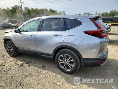 Drugie zdjęcie samochodu z przodu: 2020 HONDA CR-V EXL VIN:5J6RW2H86LL041712 - miniatura