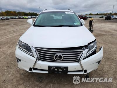 Piąte zdjęcie samochodu w środku: 2015 LEXUS RX 350 BASE VIN:2T2BK1BA5FC340320 - miniatura