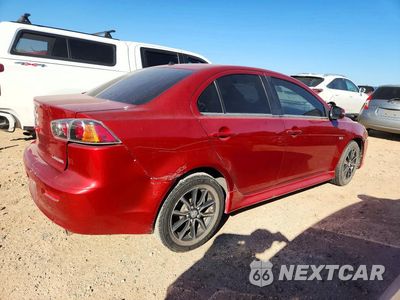 Trzecie zdjęcie samochodu z tyłu: 2017 MITSUBISHI LANCER ES VIN:JA32U2FU0HU014969 - miniatura
