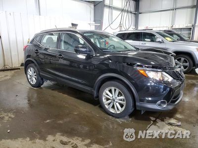 Czwarte zdjęcie samochodu z boku: 2019 NISSAN ROGUE SPORT SV VIN:JN1BJ1CR1KW313275 - miniatura