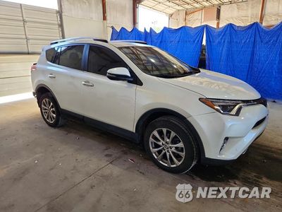 Czwarte zdjęcie samochodu z boku: 2016 TOYOTA RAV4 LIMITED VIN:JTMDFREVXGJ099259 - miniatura